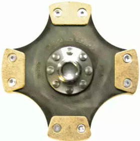 SACHS PERFORMANCE 881864999844 -  Диск сцепления